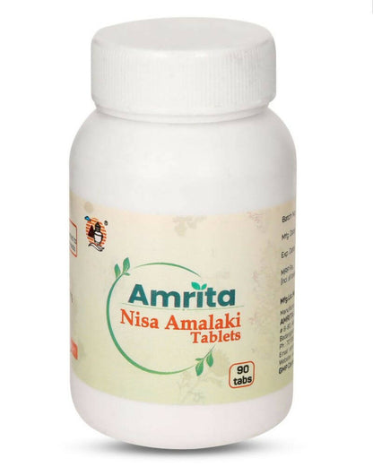Buy Amrita Nisa Amalaki Tablets from DrMediCart, Ship from India to USA