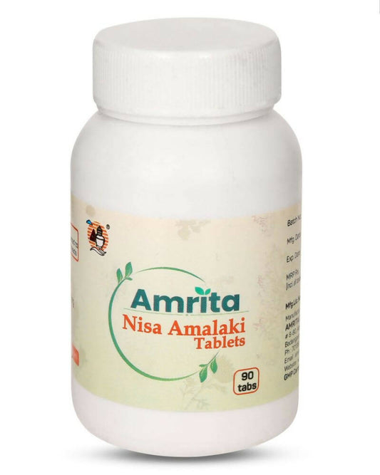 Buy Amrita Nisa Amalaki Tablets from DrMediCart, Ship from India to USA