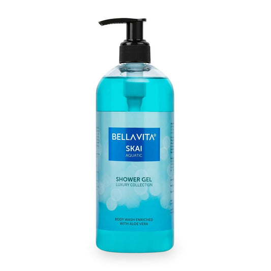 Bella Vita Luxury Skai Aquatic Body Wash Refreshing Shower Gel - DrMediCart