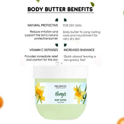 The Love Co. Nargis Body Butter