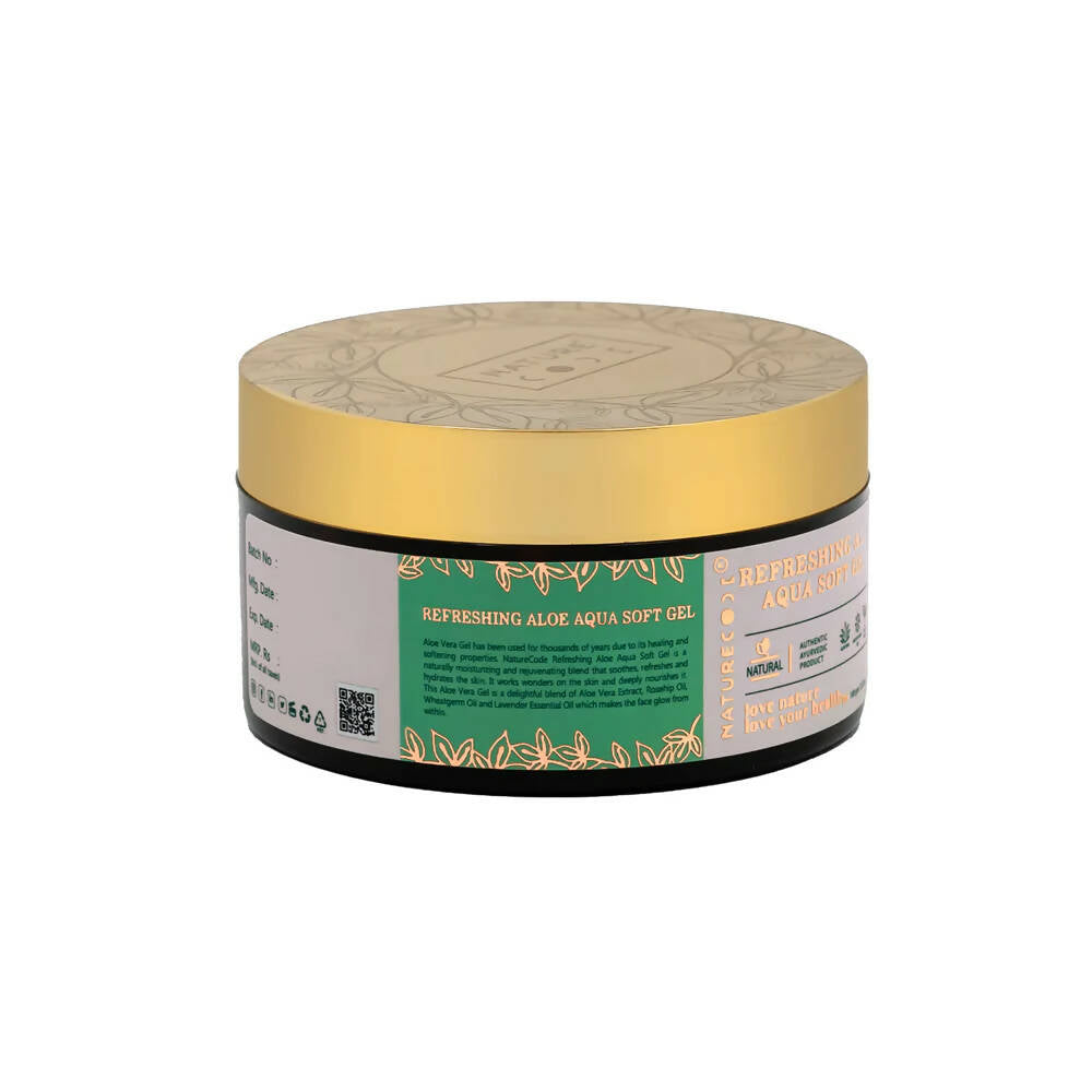 Nature Code Refreshing Aloe Aqua Soft Gel