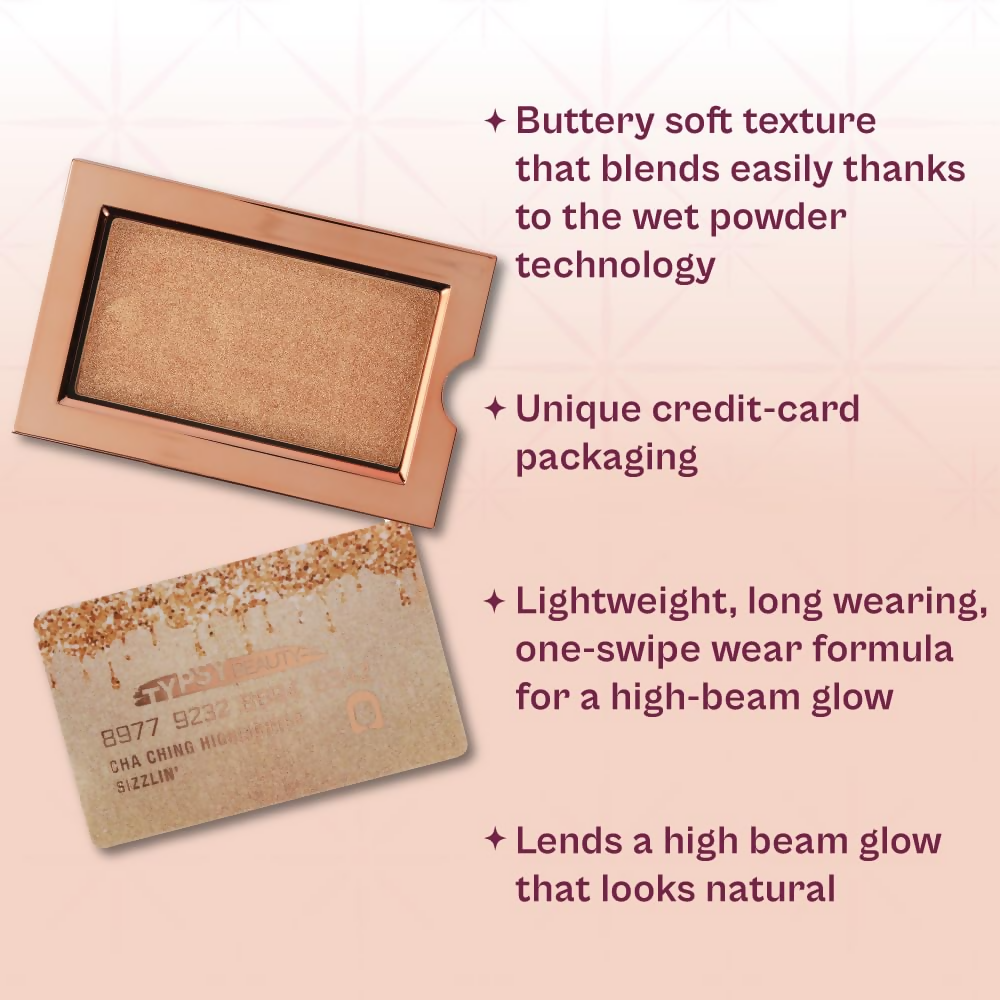 Typsy Beauty Cha Ching Highlighter - Sizzlin