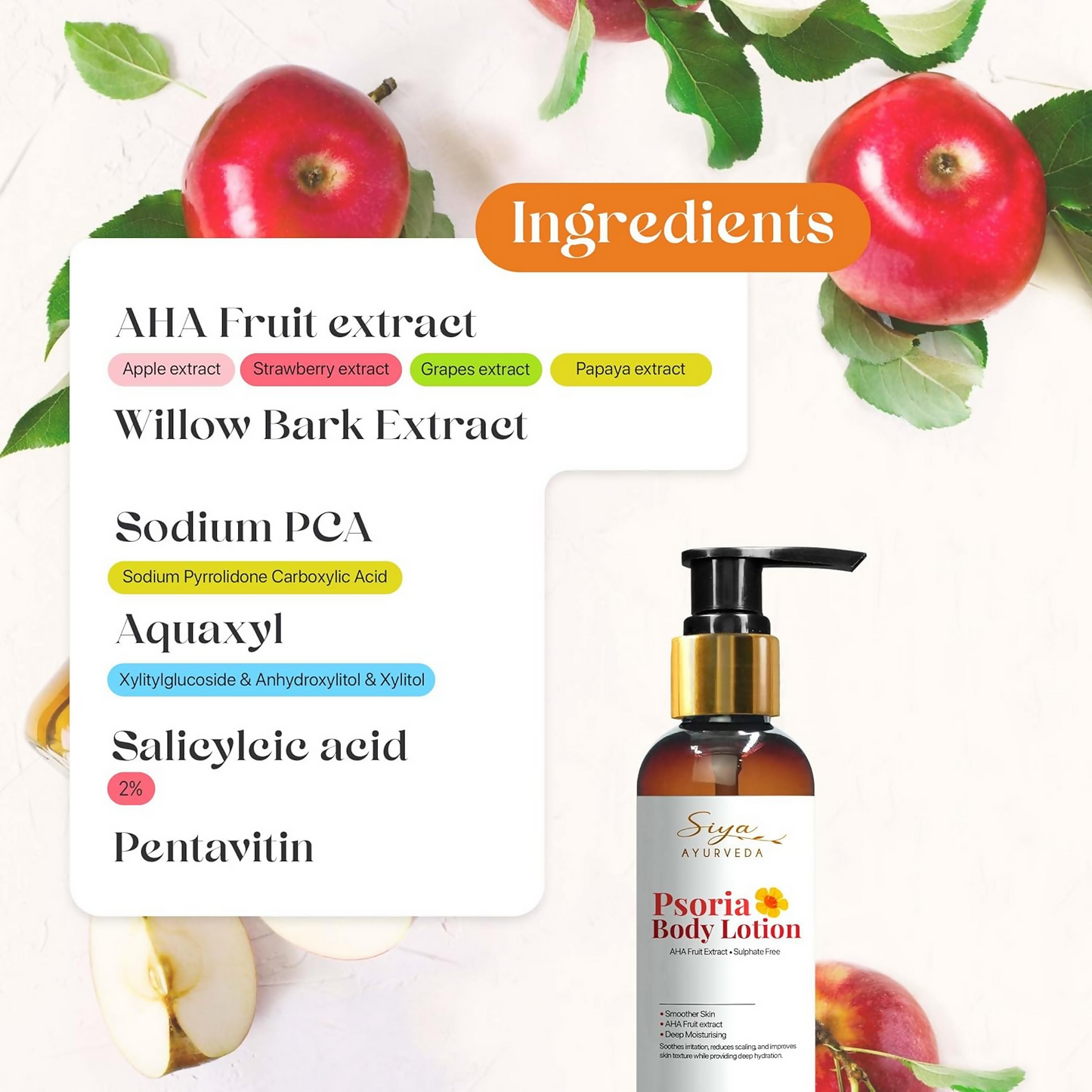 Siya Ayurveda Psoriasis Skin Care Combo
