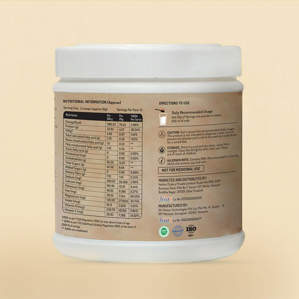 Herby Angel SuperGro Growth & Immunity Booster Mix For Kids