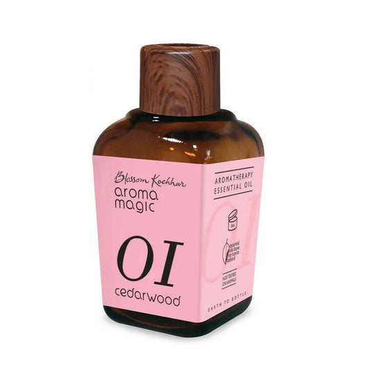 Buy Blossom Kochhar Aroma Magic Cedar Wood Oil from DrMediCart, Ship from India to USA