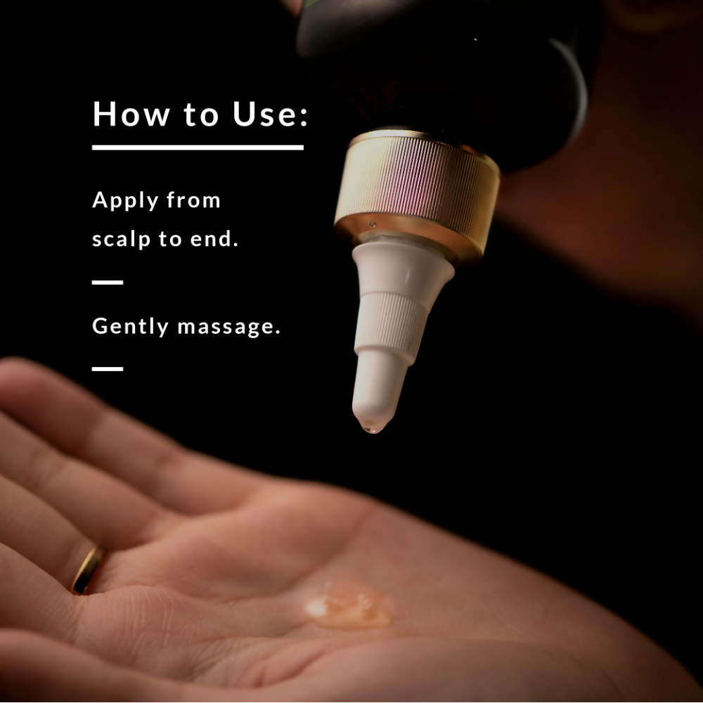 Lotus Botanicals Red Onion Hair Fall Control Hair Oil