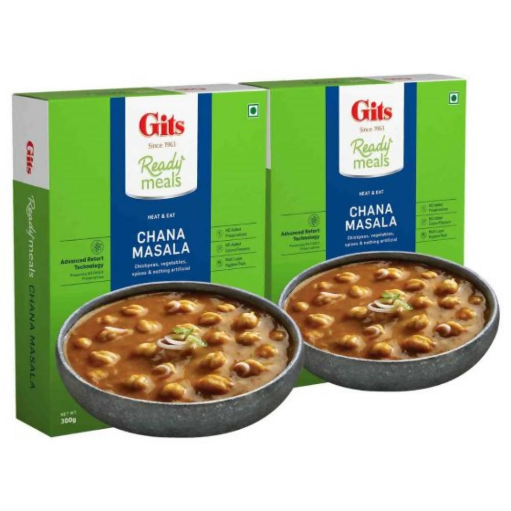 Gits Ready Meals Heat & Eat Chana Masala