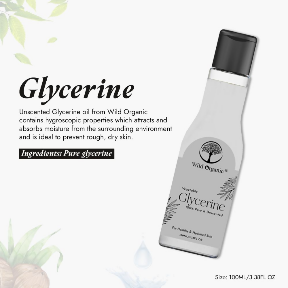 Wild Organic Pure & Unscented Glycerine