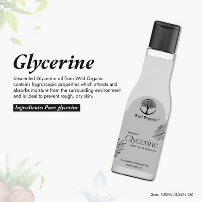 Wild Organic Pure & Unscented Glycerine