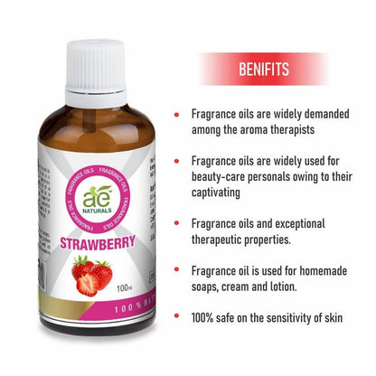 Ae Naturals Strawberry Fragrance Oil