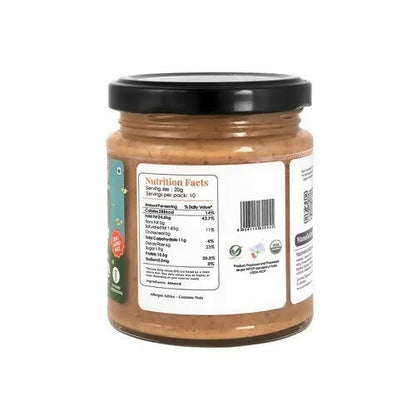 Truefarm Organic Almond Butter Crunchy-Unsweetened