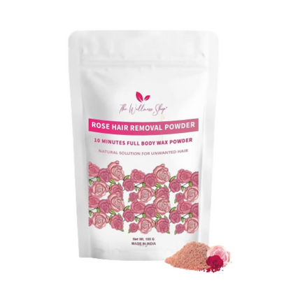 Buy The Wellness Shop Rose Hair Removal Powder from DrMediCart, Ship from India to USA
