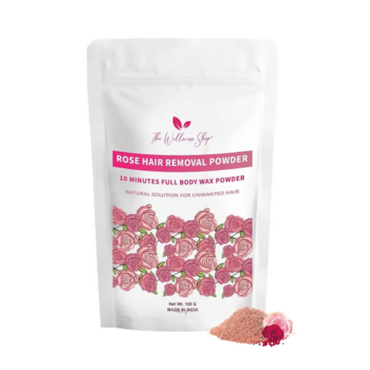 Buy The Wellness Shop Rose Hair Removal Powder from DrMediCart, Ship from India to USA
