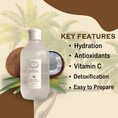 Juice To Cleanse Calming Clean Water