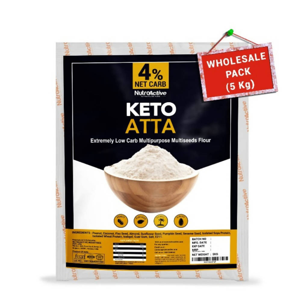 NutroActive Keto Atta