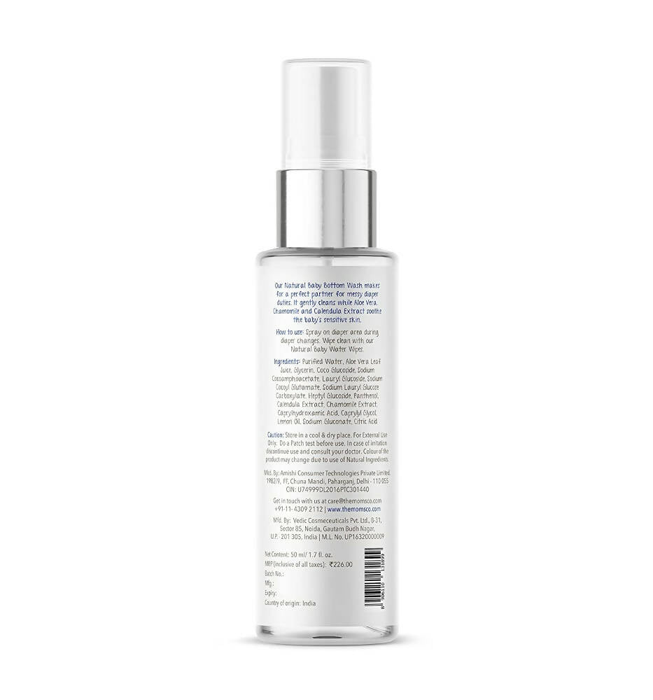 The Moms Co Natural Baby Bottom Wash - Drmedicart