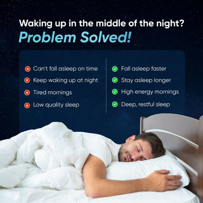 Panchamrit Sustained Release Capsules For Sleep with 5mg Melatonin