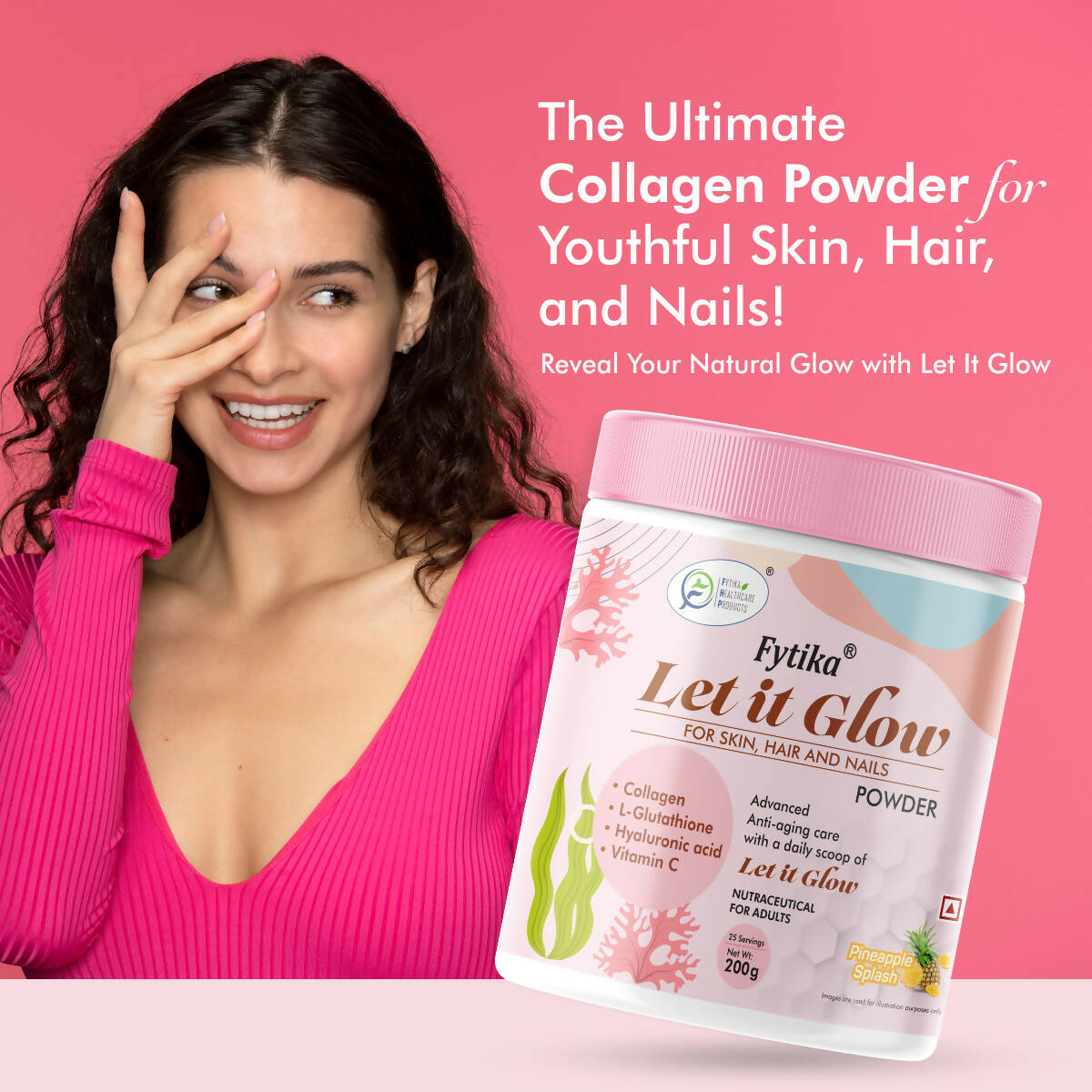 Fytika Let It Glow Collagen Powder