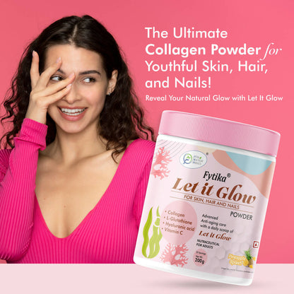 Fytika Let It Glow Collagen Powder