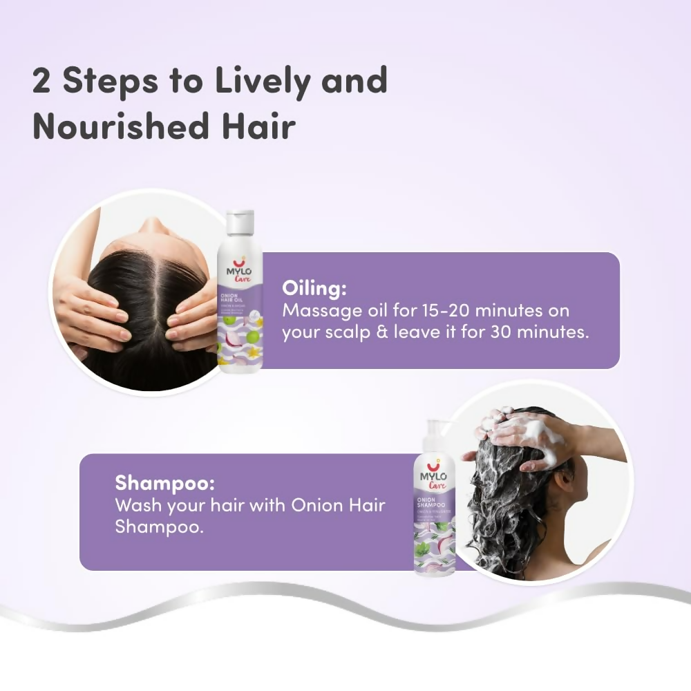 Mylo Care Anti Hair Fall Combo