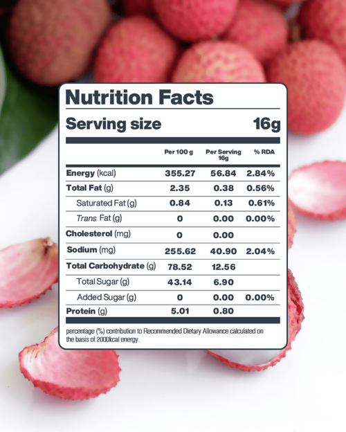 Moon Freeze Dried Litchi