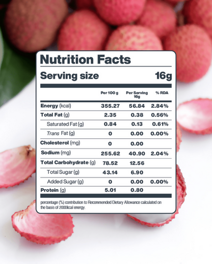 Moon Freeze Dried Litchi