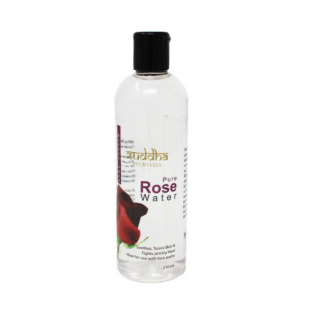 Zuddha Ayurveda Pure Rose Floral Water - DrMediCart
