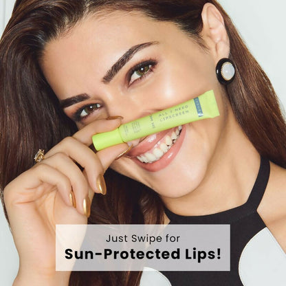 Hyphen By Kriti Sanon Golden Hour Glow Serum & Lipscreen Combo
