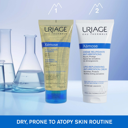 Uriage Xemose Cleansing Soothing Oil