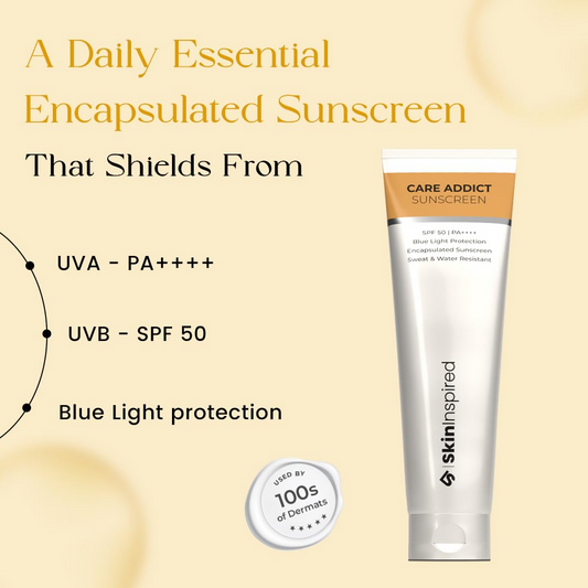 Buy SkinInspired Care Addict Sunscreen SPF 50 from DrMediCart, Ship from India to USA