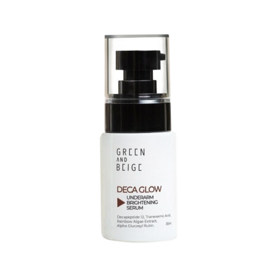 Green And Beige Deca Glow Underarm Brightening Serum