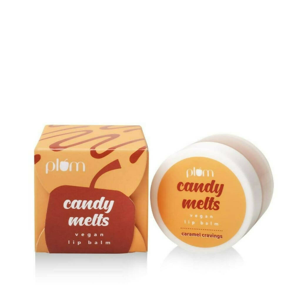 Buy Plum Candy Melts Vegan Lip Balm Caramel Cravings from DrMediCart, Ship from India to USA
