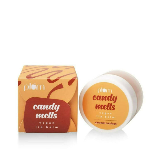 Buy Plum Candy Melts Vegan Lip Balm Caramel Cravings from DrMediCart, Ship from India to USA