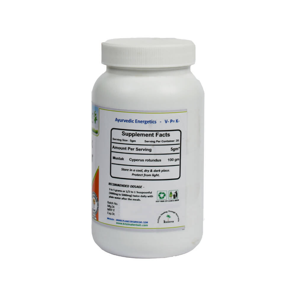 Planet Ayurveda Mustak Powder