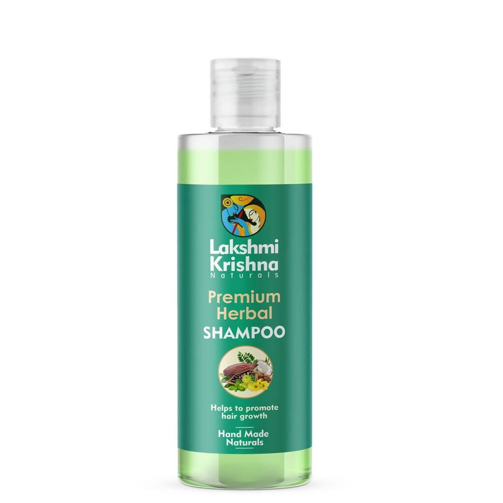 Lakshmi Krishna Naturals Premium Herbal Shampoo
