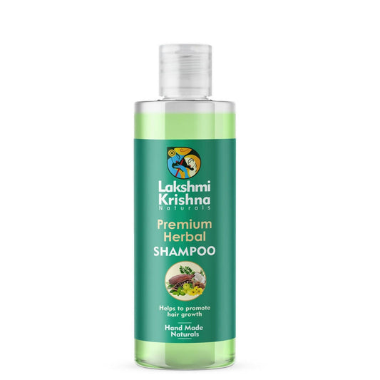 Lakshmi Krishna Naturals Premium Herbal Shampoo