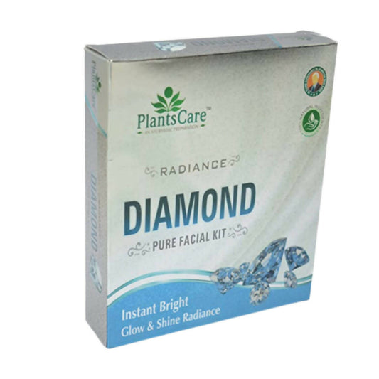 Buy Plants Care Radiance Diamond Pure Facial kit mini 100g from DrMediCart, Ship from India to USA