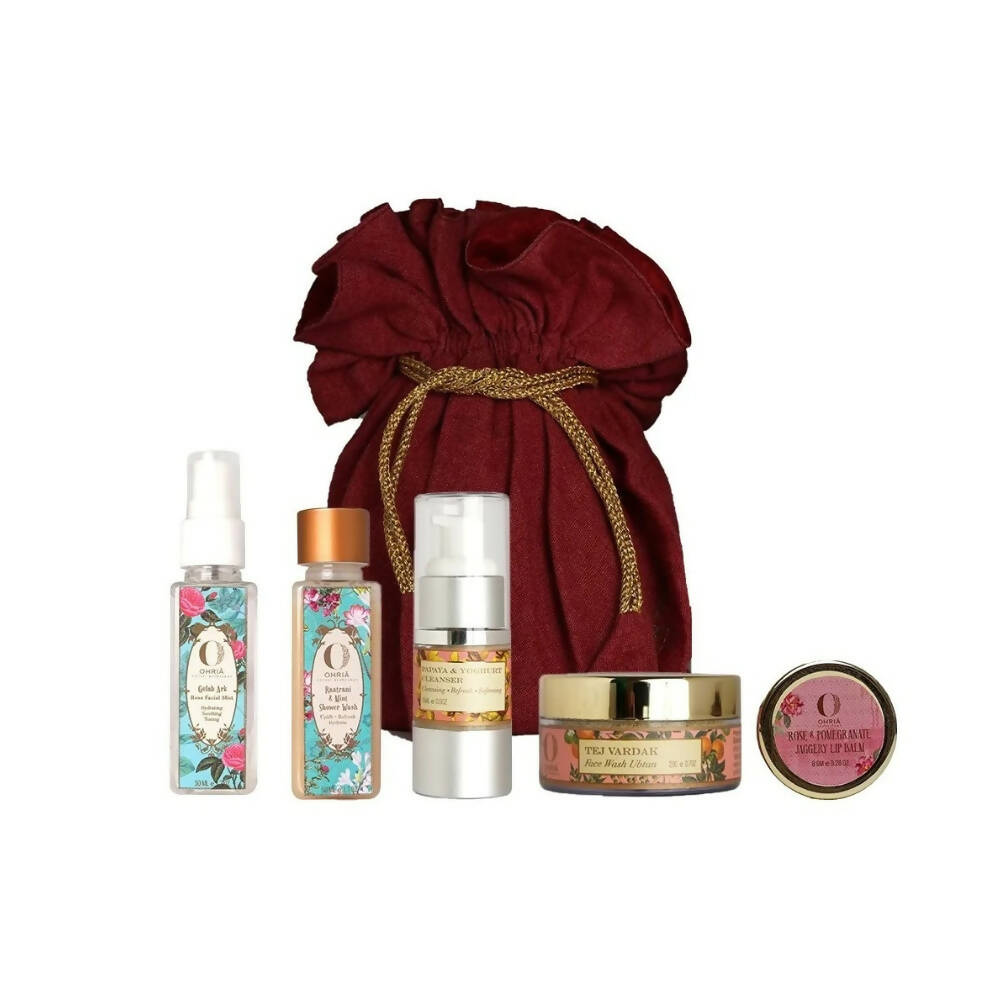 Buy Ohria Ayurveda Beauty Essentials Combo from DrMediCart, Ship from India to USA