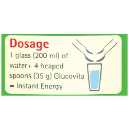Glucovita Instant Energy Powder - Health Drink