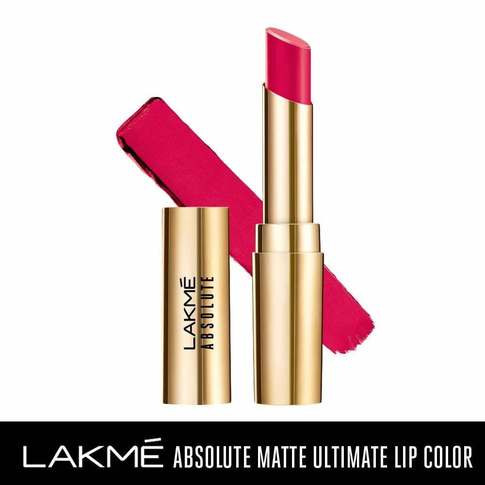 Buy Lakme Absolute Matte Ultimate Lip Color with Argan Oil - Sinful Cherry from DrMediCart, Ship from India to USA