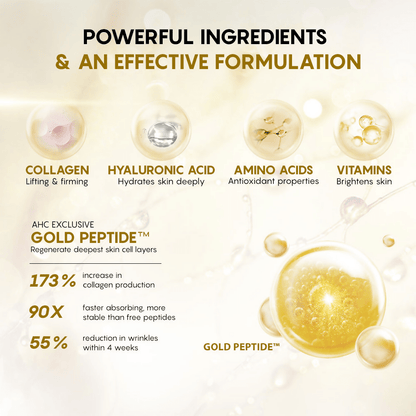 AHC Age Defense Real Eye Cream For Face - Korean skincare
