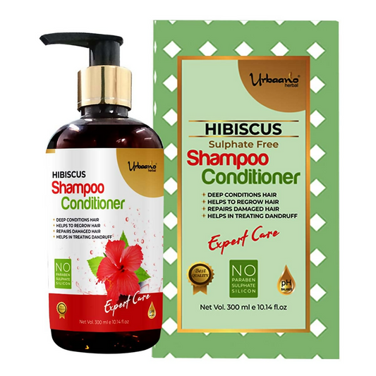 Urbaano Herbal Anti Hair fall Hibiscus Extract Rich Shampoo & Conditioner