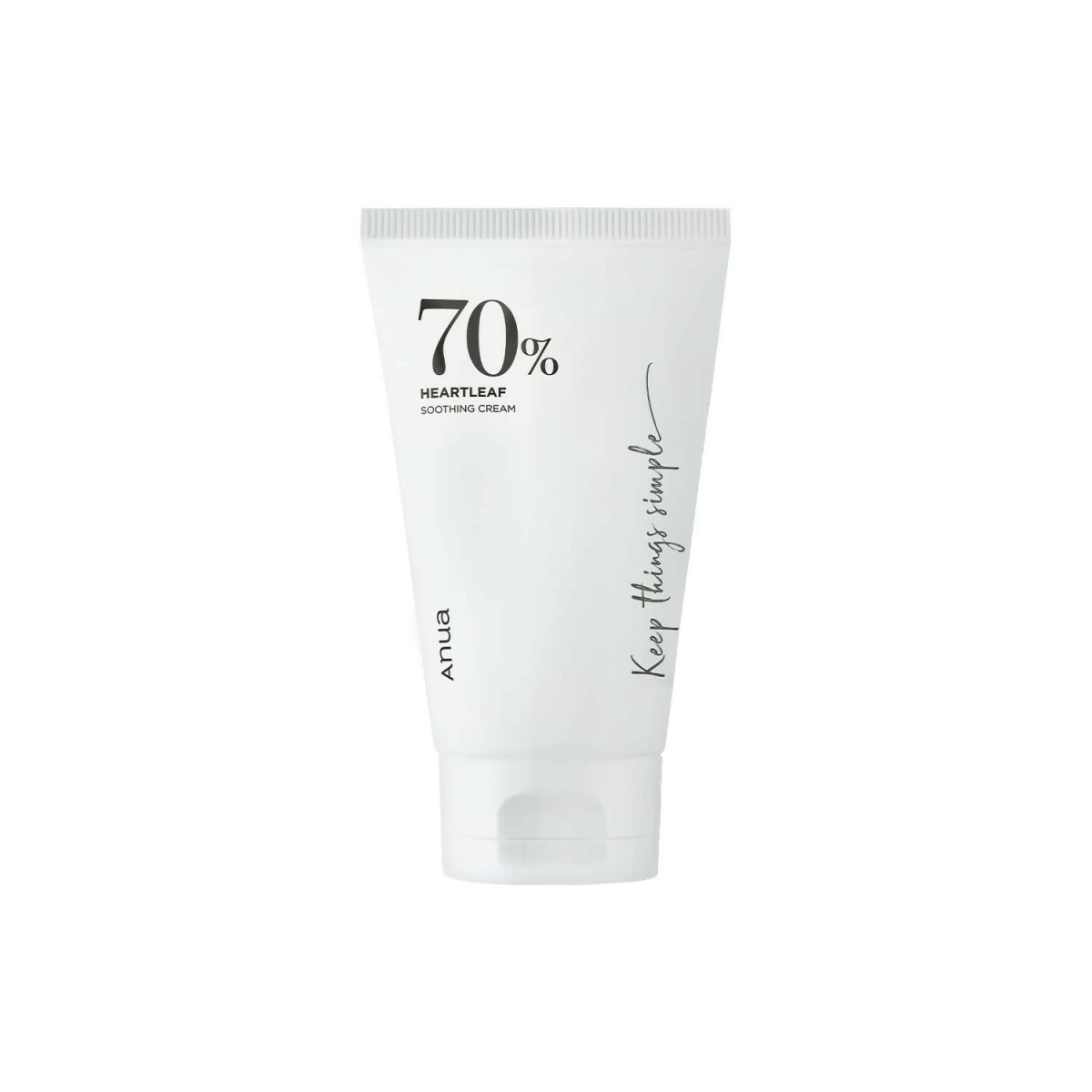 Anua Heartleaf 70% Soothing Cream - Moisturizing, Soothing The Skin, Panthenol, Ceramide, Moisture Barrier - Korean Skincare