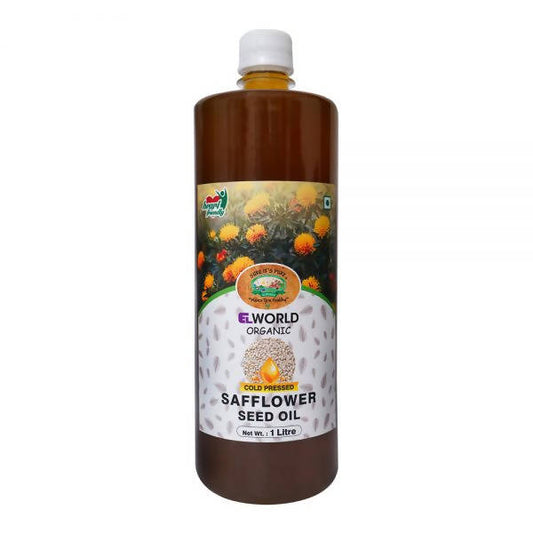 Buy El World Organic Safflower Seed Oil from DrMediCart, Ship from India to USA