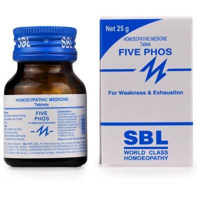 Buy SBL Homeopathy Five Phos Tablet from DrMediCart, Ship from India to USA