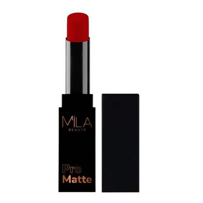 Mila Beaute Pro Matte Long Lasting Creamy Matte Finish Lipstick - Naina