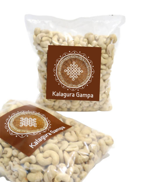 Buy Kalagura Gampa Palasa Plain Whole Cashew Nuts from DrMediCart, Ship from India to USA
