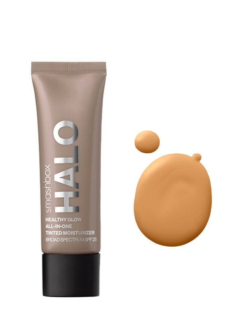 Smashbox Halo Healthy Glow All-in-One Tinted Moisturizer With SPF 25 Travel Size- Medium