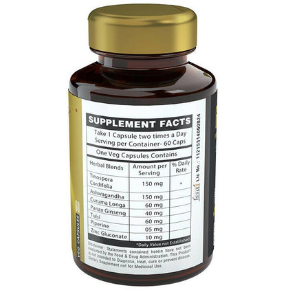 Sushrut Ayurved Emun Care Veg Capsules