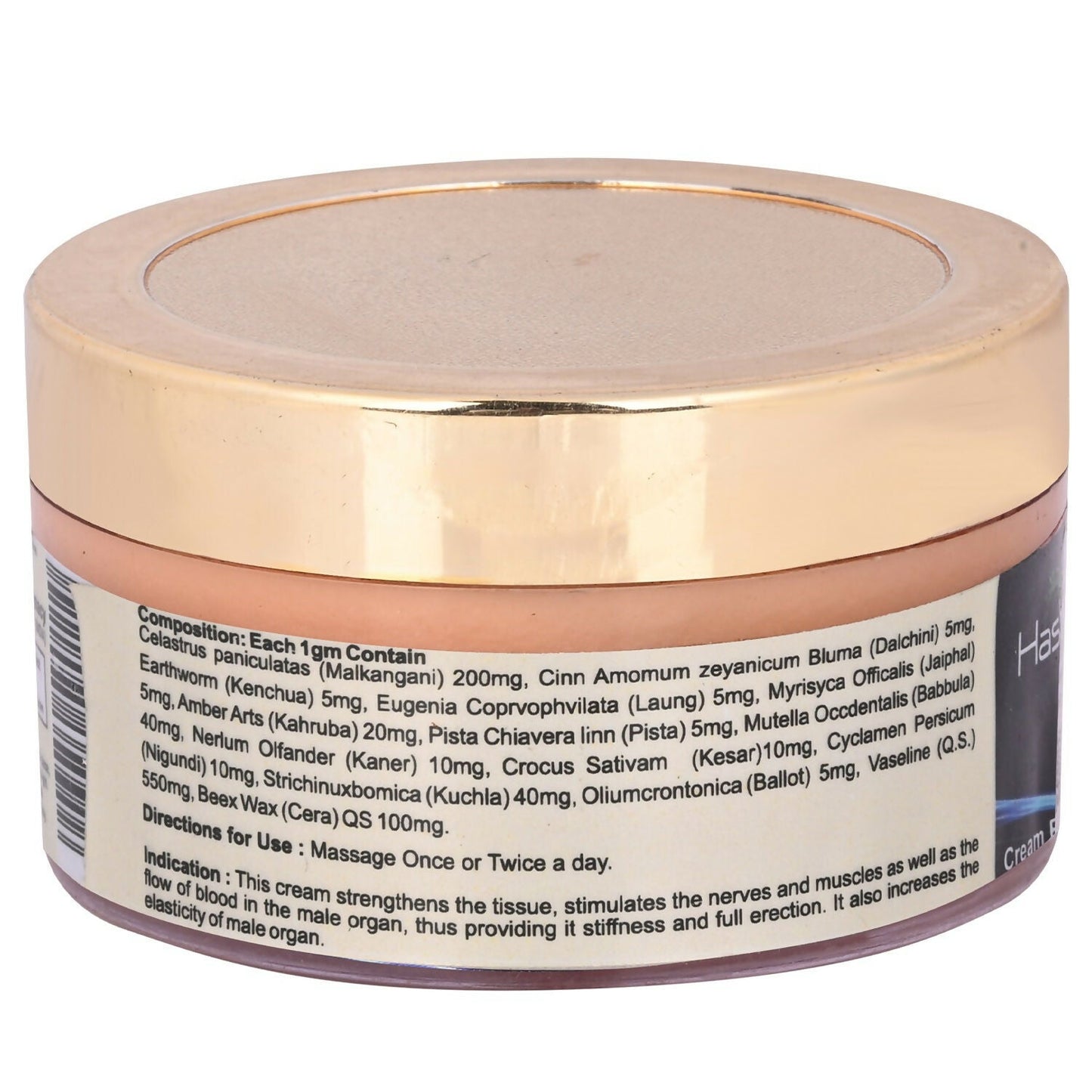 Hashmi Pharmacy Mughal E Azam Herbal Cream